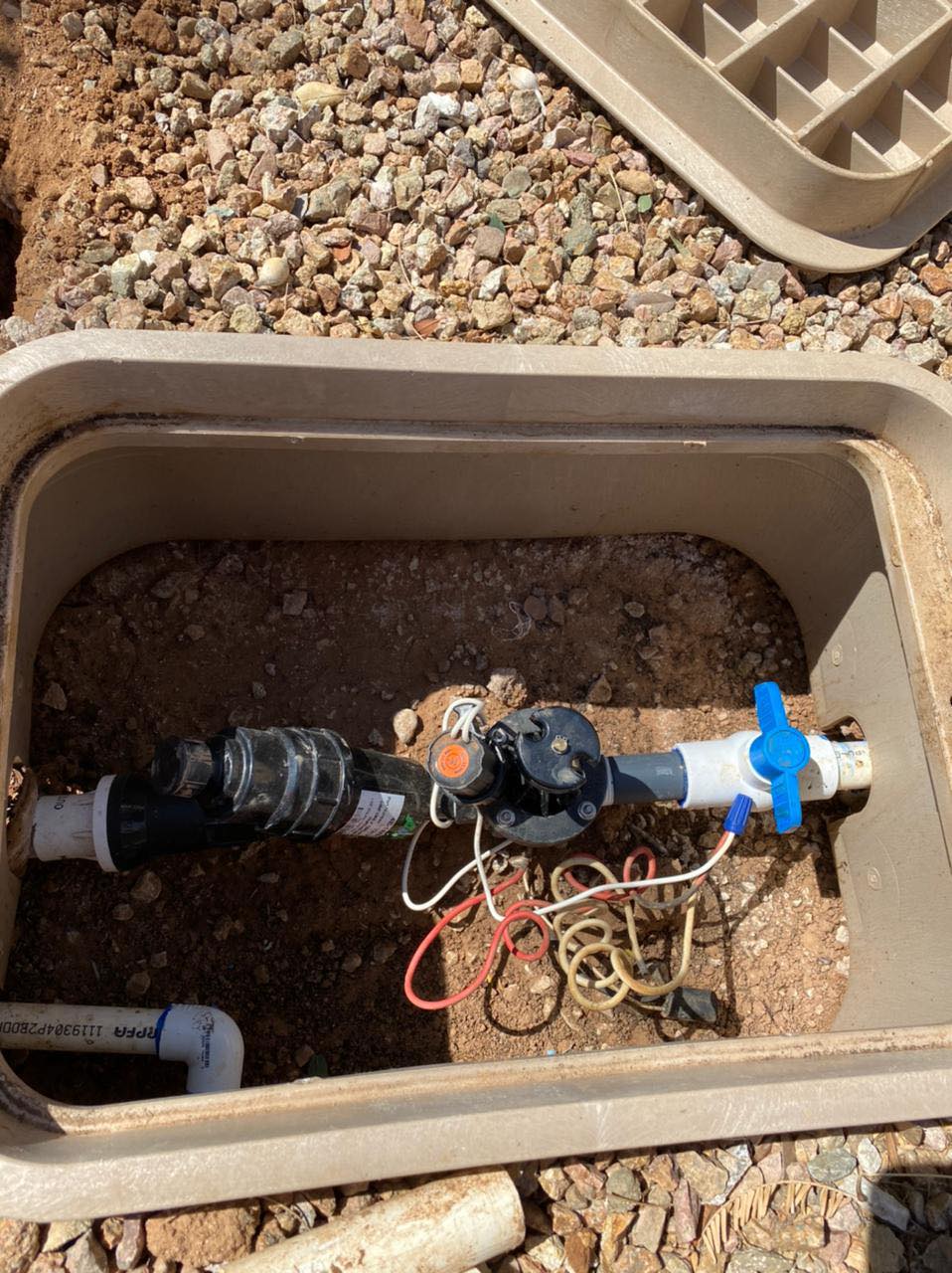 Sprinkler valves gilbert