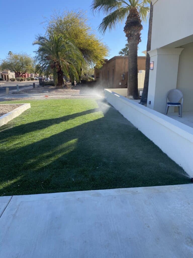 Gilbert sprinkler and Irrigation